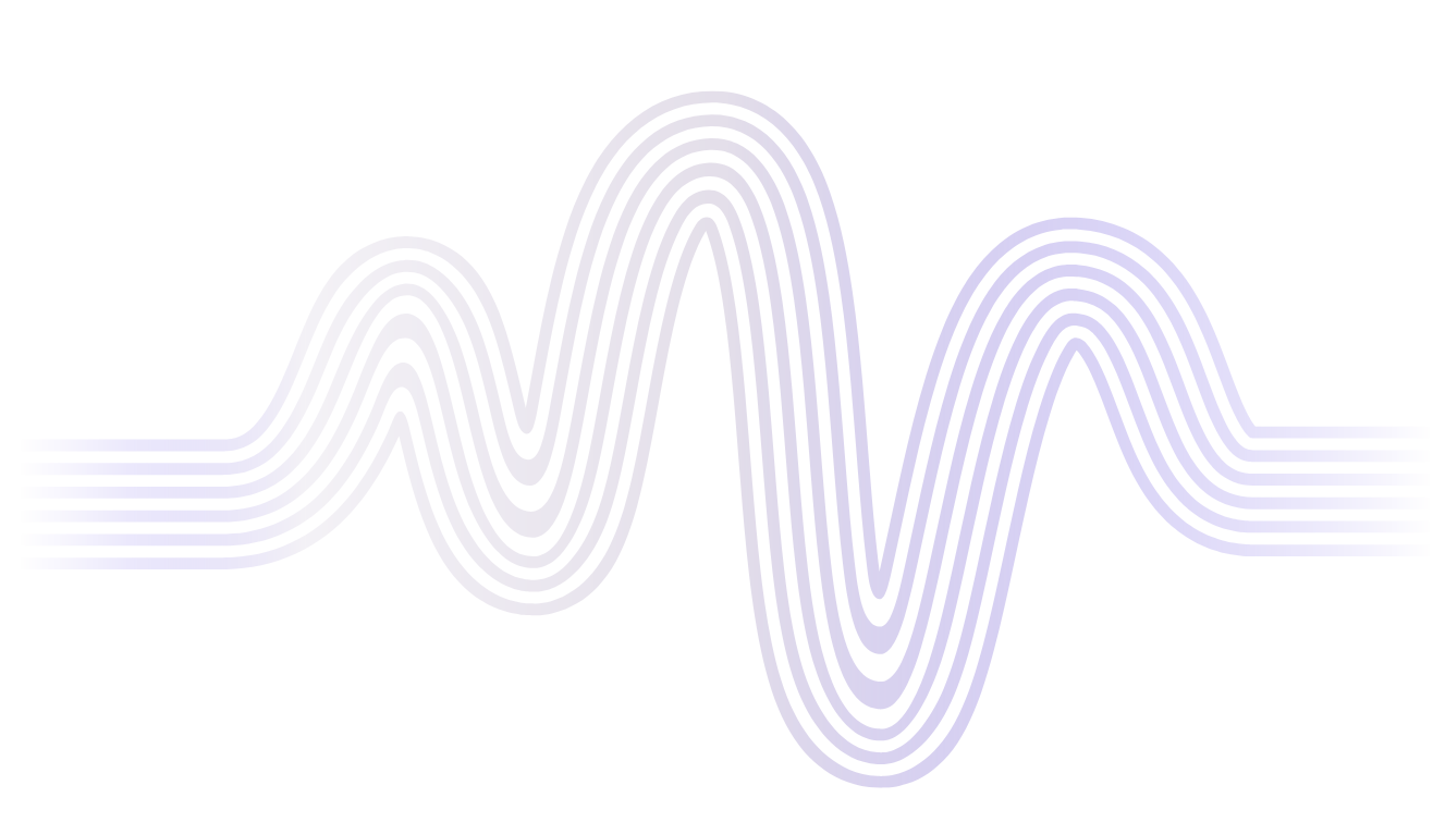 Subtle wave pattern background